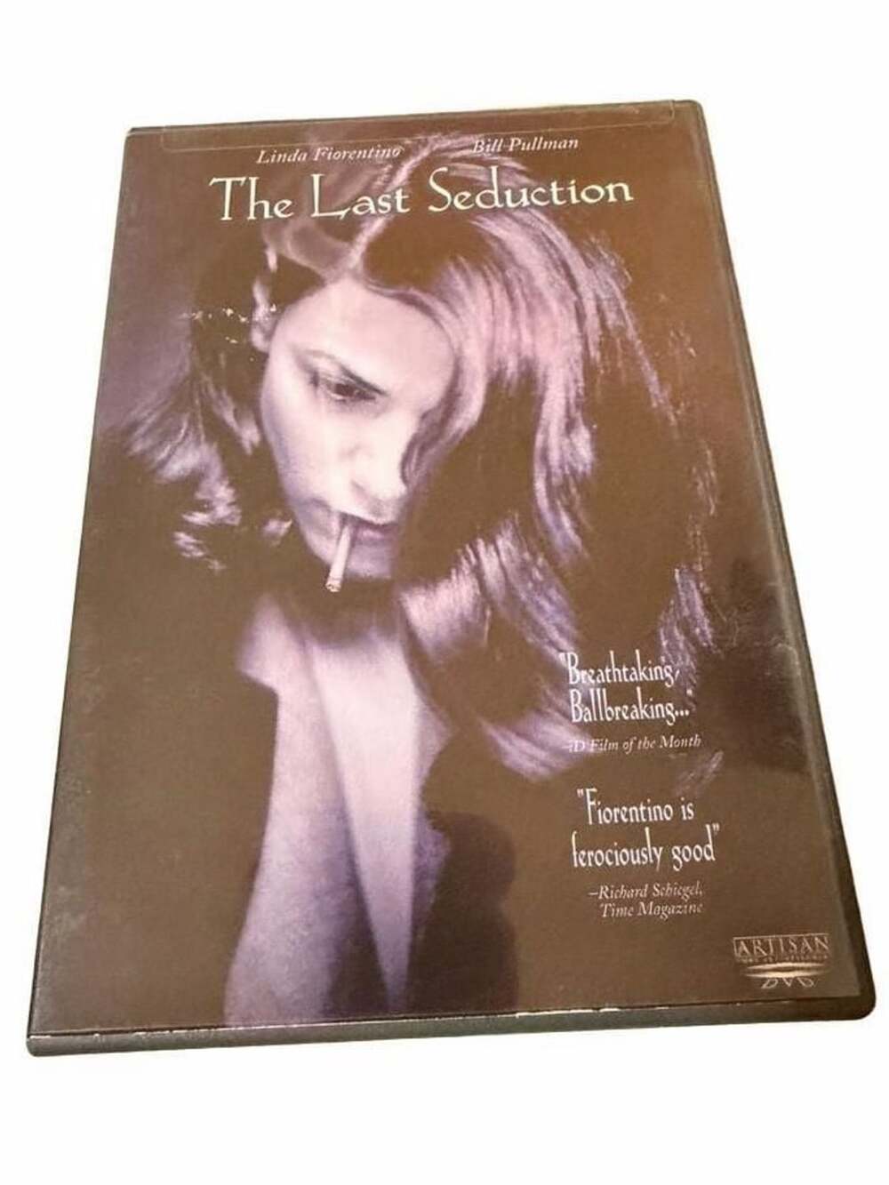 The Last Seduction DVD 2002 Artisan Entertainment Full Screen